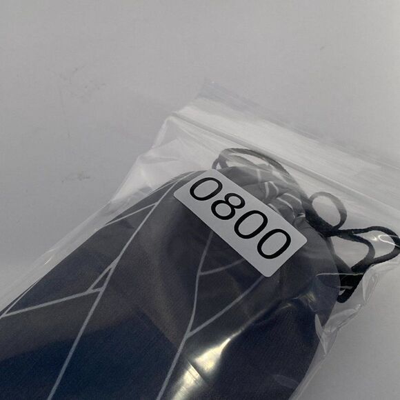 0800 Aviator Sunglasses Silver Frames Purple Lenses NWT - Picture 8 of 8